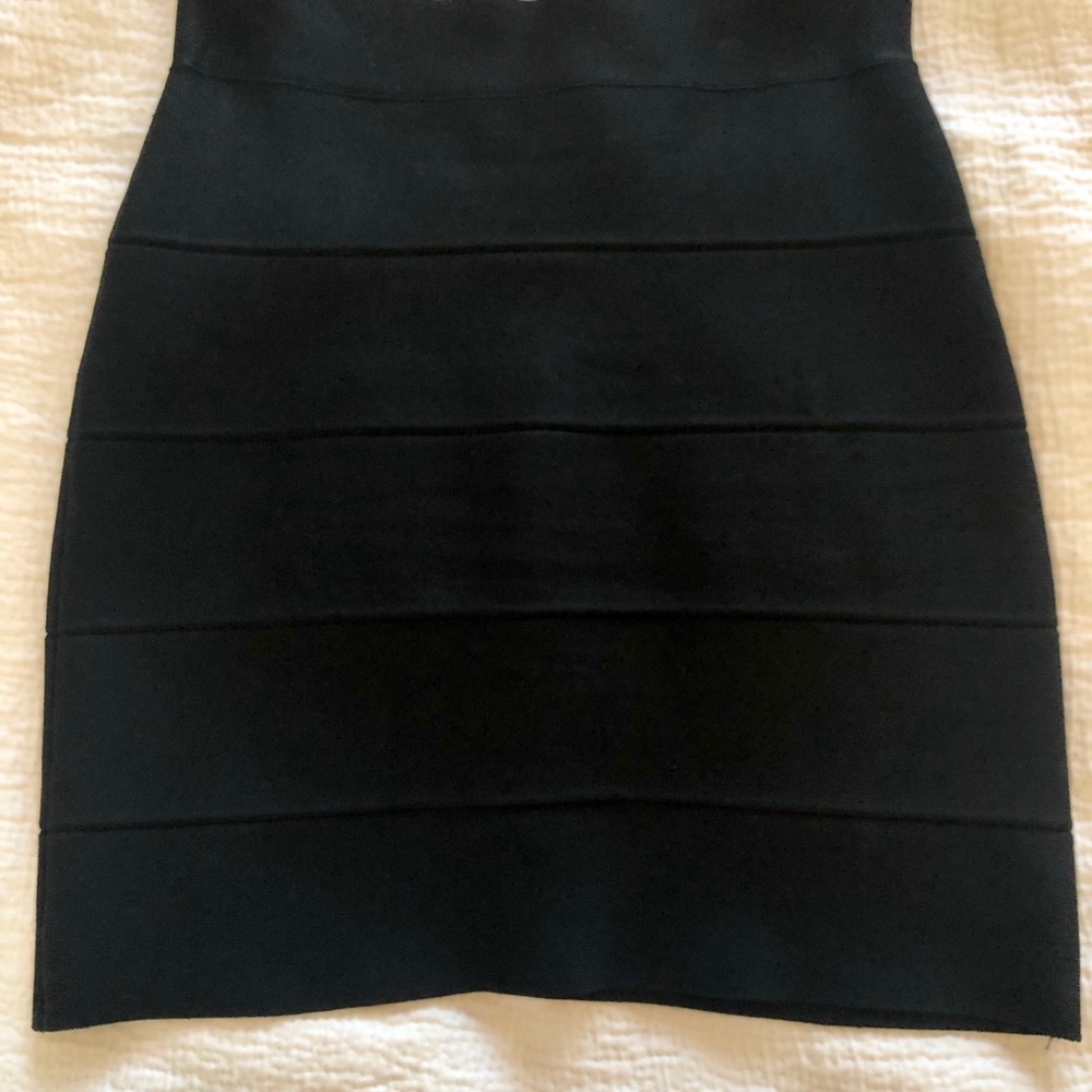 BCBG Black bodycon style skirt
